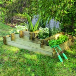 Angelic 3 Tiered Podium Raised Bed