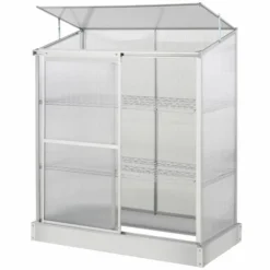 OUTSUNNY 3 Tier Greenhouse 1.5m