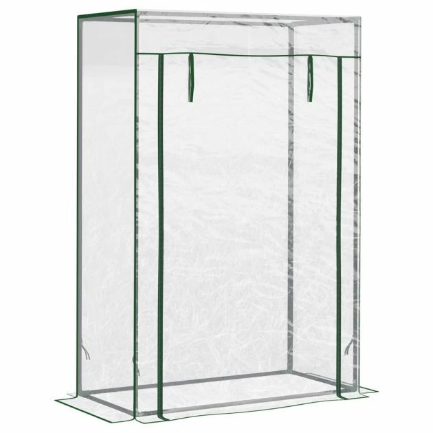 OUTSUNNY Mini Greenhouse PVC 1m 2 OUTSUNNY Mini Greenhouse PVC 1m - Image 2
