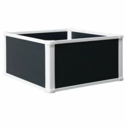 OUTSUNNY Plastic Raised Bed Planter 60cm
