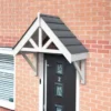 Deluxe Door Canopy