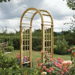 Round Top Garden Arch