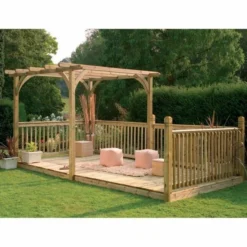 Ultima Pergola Deck Kit 4.88m X 2.4m