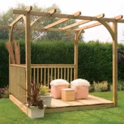 Ultima Pergola Deck Kit 2.5m X 2.46m