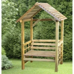 Pantheon Athena Timber Garden Arbour