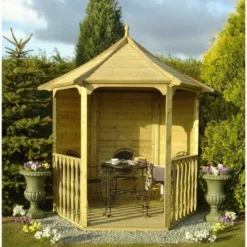 Arbour Hexagonal Gazebo