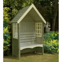 Shire Mimosa Arbour With Attractive Window Design