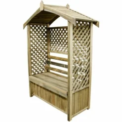 Forest Garden Lyon Arbour 9 Forest Garden Lyon Arbour -OUTSUNNY Sales Store 1456757842 25166800