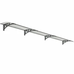 Neo Door Canopy -OUTSUNNY Sales Store 1470134123 68456600