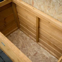 4 X 2 Dip Treated Overlap Storage Box -OUTSUNNY Sales Store 1515499321 40797700