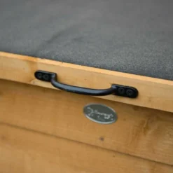 4 X 2 Dip Treated Overlap Storage Box -OUTSUNNY Sales Store 1515499338 75461100