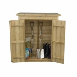 Pressure Treated Shiplap Pent Garden Store -OUTSUNNY Sales Store 1515594628 23806400