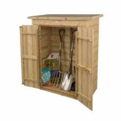 Pressure Treated Shiplap Pent Garden Store -OUTSUNNY Sales Store 1515594660 81234500