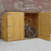 Pent Shiplap Bike Store