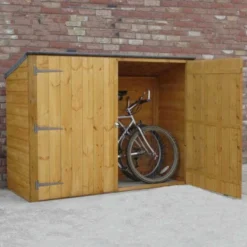 Pent Shiplap Bike Store