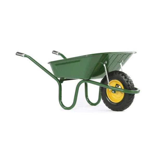 Aktiv Original 90LTR Epoxy Coated Wheelbarrow 4 Aktiv Original 90LTR Epoxy Coated Wheelbarrow - Image 4
