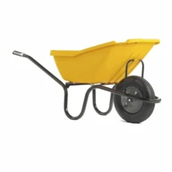 Haemmerlin Vibrante Pick Up Yellow 110LTR Wheelbarrow