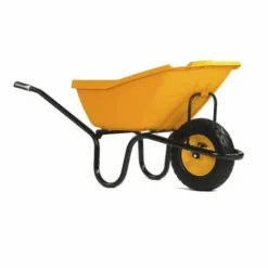 Haemmerlin Vibrante Pick Up Yellow 110LTR Wheelbarrow -OUTSUNNY Sales Store 1538662696 89798000