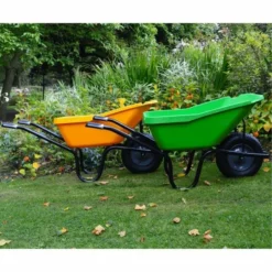 Haemmerlin Vibrante Pick Up Yellow 110LTR Wheelbarrow -OUTSUNNY Sales Store 1538662898 82644200