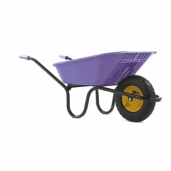 Vibrante Go 90LTR Puncture Free Wheelbarrow Lilac