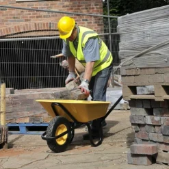 Aktiv Extreme Alpha Original 90LTR Wheelbarrow -OUTSUNNY Sales Store 1538739208 65930900