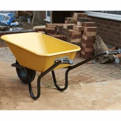 Aktiv Extreme Alpha Ultimate 120LTR Wheelbarrow -OUTSUNNY Sales Store 1538742377 43150200