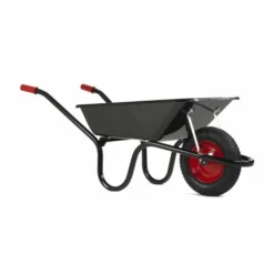 Camden Classic 85LTR Wheelbarrow Black