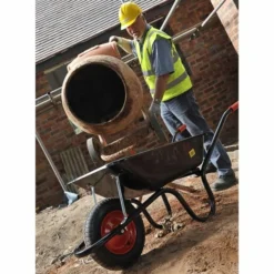 Camden Classic 85LTR Wheelbarrow Black -OUTSUNNY Sales Store 1538749568 23261900