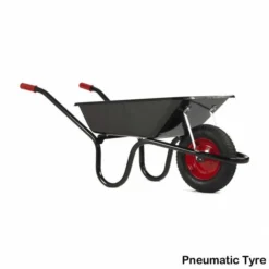 Camden Classic 85LTR Wheelbarrow Black -OUTSUNNY Sales Store 1538749671 43127300