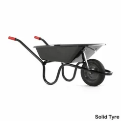 Camden Classic 85LTR Wheelbarrow Black -OUTSUNNY Sales Store 1538749702 78082200
