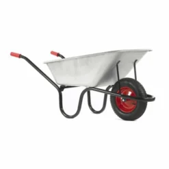 County 120LTR Wheelbarrow Galvanised