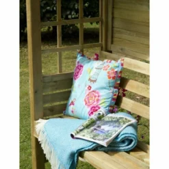 Cadiz Arbour With Attractive Roof Trim And Side Trellis Panels 11 Cadiz Arbour With Attractive Roof Trim And Side Trellis Panels -OUTSUNNY Sales Store 1541416468 15766900