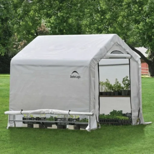 Shelter Logic Greenhouse In A Box 6 X 6 -OUTSUNNY Sales Store 1541680889 68949300