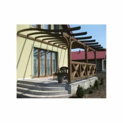 S-Line Pergola 4.1m -OUTSUNNY Sales Store 1547134733 39791200