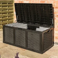 Plastic Graphite Cushion Box