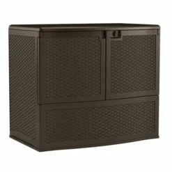 Storage And Entertaining Station With Shelf -OUTSUNNY Sales Store 1549634916 76426300