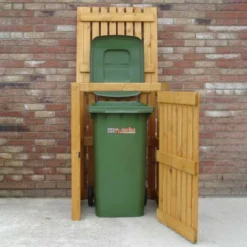3 X 3 Wheelie Bin Store