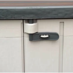 Extra Large Garden Storage Unit/ Bin Store 1200 Litre Grey 17 Extra Large Garden Storage Unit/ Bin Store 1200 Litre Grey -OUTSUNNY Sales Store 1557241032 63976600