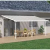 Sierra 3m X 6.10m White Patio Cover