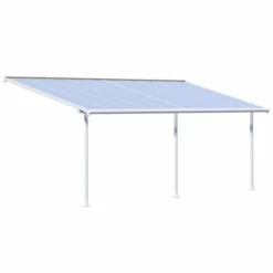 Sierra 3m X 6.10m White Patio Cover -OUTSUNNY Sales Store 1565342246 59612400