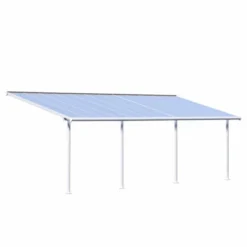 Sierra 3m X 7.3m White Patio Cover