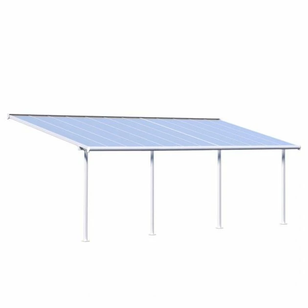 Sierra 3m X 7.3m White Patio Cover 1 Sierra 3m X 7.3m White Patio Cover