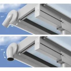 Sierra 3m X 7.3m White Patio Cover 12 Sierra 3m X 7.3m White Patio Cover -OUTSUNNY Sales Store 1565343245 21589400