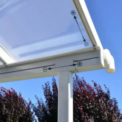 Sierra 3m X 7.3m White Patio Cover 14 Sierra 3m X 7.3m White Patio Cover -OUTSUNNY Sales Store 1565343256 26737000