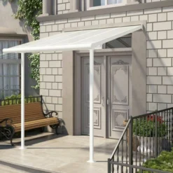 Sierra 2.3m X 2.3m Patio Cover White