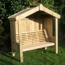 Three Seater Cottage Arbour -OUTSUNNY Sales Store 1574352454 58625300