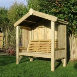 Three Seater Cottage Arbour -OUTSUNNY Sales Store 1574352457 18273600
