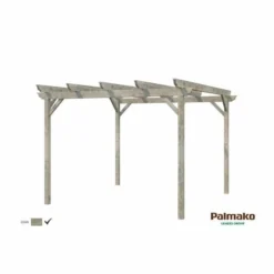 Paula Pergola 9.5m² -OUTSUNNY Sales Store 1578498834 43509600
