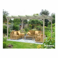 Paula Pergola 12.6m² -OUTSUNNY Sales Store 1578498839 40190100