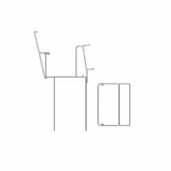 Lacuna Veranda Canopy 3000mm -OUTSUNNY Sales Store 1605789140 20770300